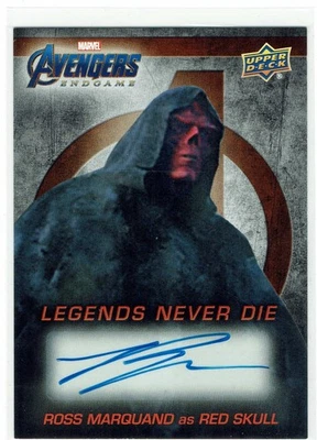 Avengers Endgame 2020 Marvel Auto Autograph LNDC-RM Ross Marquand as Red Skull - Image 1 of 4