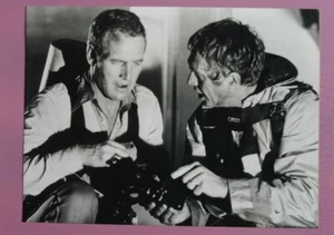 X234 Pressefoto - Paul Newman / Steve McQueen - Flammendes Inferno (1974)#5 - Bild 1 von 1