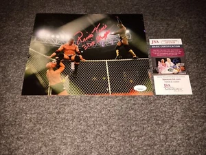 Primetime Elix Skipper Signed 8x10 Jsa Wcw Tna Impact Rare - Picture 1 of 1