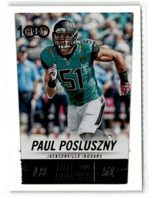 Paul Posluszny Jacksonville Jaguars 2014 Panini Hot Rookies #290 - Image 1 of 2