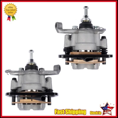 430800163 2 piezas pinzas de freno traseras L&R con pastillas para Kawasaki Mule PRODX FXT 15-23 Foto 1 de 4