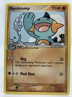 Marshtomp Reverse Holo Uncommon Pokemon Card DP4 Great Encounters 46//106