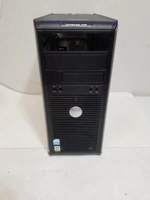 Dell Optiplex 745 PC Tower Computer Case Replacement Desktop Shell - Image 1 of 4