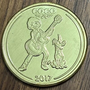 Pixar Fest 2024 Coco (2017) Medallion - Picture 1 of 3