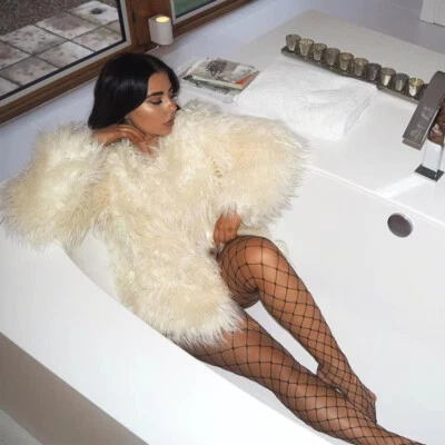 SeXy Netzstrumpfhose grobmaschig grob schwarz Netz Strumpfhose Einheitsgröße - Bild 1 von 4