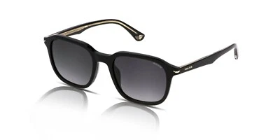 Police Gafas de Sol Hombre Champ 5 SPLL81 0700 Negro Brillante/Humo Degradado - Imagen 1 de 2