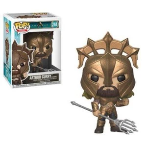 Funko Pop! Aquaman Arthur Curry as Gladiator #244 - Picture 1 of 4