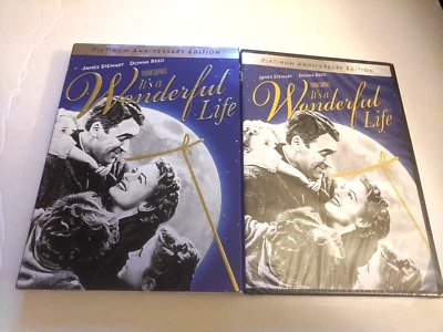 It's a Wonderful Life (DVD, 1946) Platinum Anniversary Edition New - Image 1 of 4