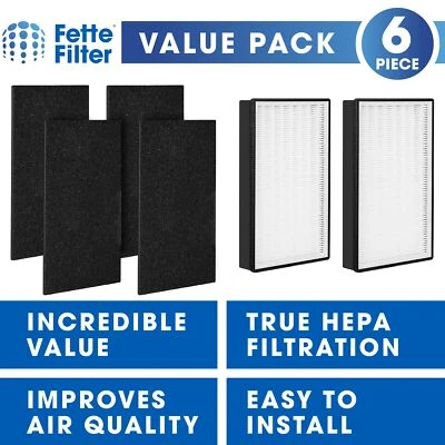 Filter Type A2 H13 Grade True HEPA , Compatible with Filtrete Room Air Purifier - Image 1 of 4