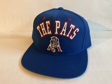 New England Patriots MITCHELL & NESS SNAPBACK "THE PATS" BLUE-RED-WHITE) HAT/CAP