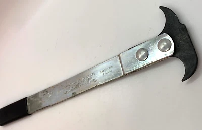 🇺🇸 Craftsman Tools Bushing Oil Grease Seal Puller Remover Black Pry Bar Hook - Image 1 of 4