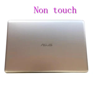 New For ASUS N580 NX580VD N580VD LCD Rear Top Lid Back Cover Hinges Gold - Picture 1 of 2
