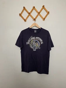 NUEVO CON ETIQUETAS Camiseta Para Mujer American Eagle Rolling Stones Dragon Gráfico Brillante Talla X  - Imagen 1 de 8