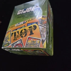 Caja Sellada GI Joe 1987 Imágenes de Cómic Hasbro Set 50 Paquetes 250 Tarjetas - Imagen 1 de 7
