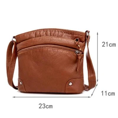 SHOPELEGANCE Women's Large Travel Shopping Bag Purse Handbag Ladies Tote Shoulder Messanger