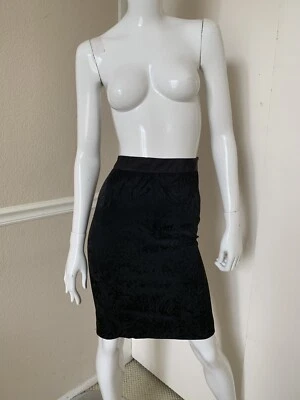 Falda Lápiz SEXY MARVEL by La Perla Negra Brocado Elastizada con Aberturas Talla 40 ¡NUEVA SIN ETIQUETAS! Foto 1 de 4