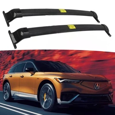 Barra transversal de aluminio compatible con Acura ZDX 2024 2025 barra transversal portaequipajes de techo Foto 1 de 4