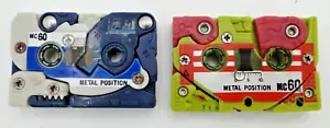 Vintage Original 1986 Transformers G1 Overkill & Slugfest Mini-Cassette Takara - Picture 1 of 5