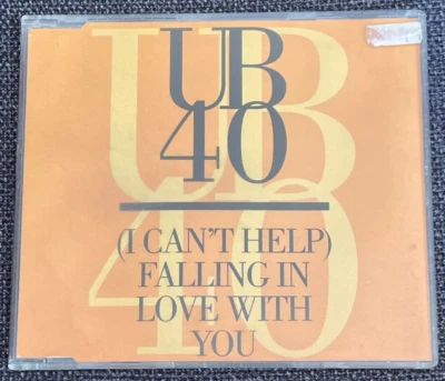 UB40 - (I CAN´T HELP) FALLING IN LOVE WITH YOU - Maxi-Single - Virgin Rec. 1993 - Bild 1 von 3