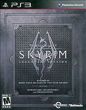 The Elder Scrolls V: Skyrim Legendary Edition PlayStation 3 PS3