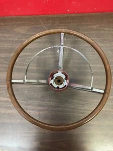 1961 1962 1963 LINCOLN CONTINENTAL STEERING WHEEL 124 - Picture 1 of 8