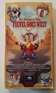 An American Tail - Fievel Goes West (VHS, 1992)Used. - Picture 1 of 2