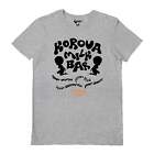 A Clockwork Orange T-shirt -Official Korova Milk Bar Sports Grey S/S Tee 5 sizes