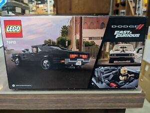LEGO SPEED CHAMPIONS: Fast & Furious 1970 Dodge Charger R/T (76912) Ship Fast
