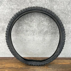 Old School BMX Tire Rear 1980s 1.75 KNobby Block Tread MX 20" Kenda Blackwal - Picture 1 of 15