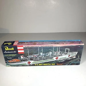 Vintage US Navy Hospital Ship Haven Revell H-320 Model Kit - NEW!!! - Picture 1 of 3