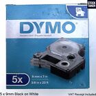 Genuine Dymo D1 Tape Label (Select: 9mm 12mm Black White Yellow Red) Authentic