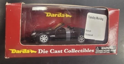 Darda Die Cast Coleccionables 1:43 Mercedes-Benz 500SL Puertas Abiertas Nuevo en Caja Abierta Foto 1 de 4