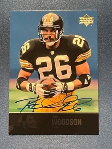 Rod Woodson 2008 Upper Deck Ultimate Collection ‘97 Legends Auto #183 - Picture 1 of 2