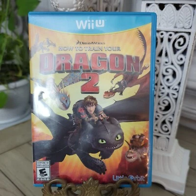 How To Train Your Dragon 2  Nintendo Wii U, VG+ Condition, Complete! & Tested! - Image 1 of 3