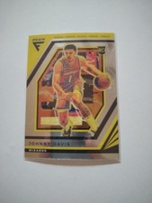 2022-23 Panini Flux Base #202 Johnny Davis Rc Washington Wizards Rookie