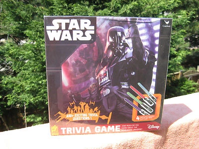Juego de trivia Star Wars de Disney y Cardinal ~ ¡Nuevo y sellado de fábrica! Foto 1 de 4