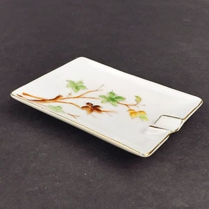 Vintage Kelvin Fine China Japanischer Porzellan Aschenbecher Schmuck Münzschale Goldrand - Bild 1 von 6