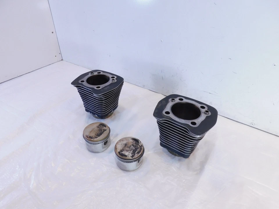 Cilindros y pistones Harley Davidson EVO Tour Glide y Electra Glide Softail y FXR Foto 1 de 4