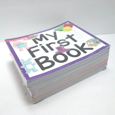 My First Steps To Reading Complete Book Set Alphabet A-Z Moncure NEW Sealed - Image 1 of 4