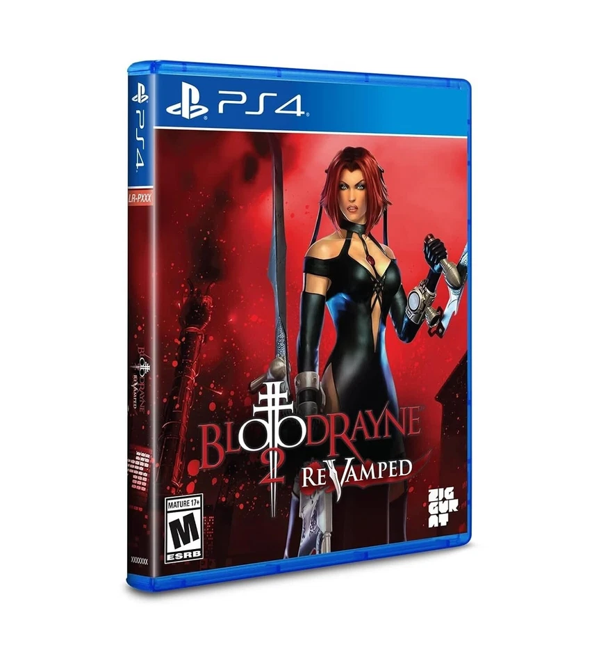 BLOODRAYNE 2 REVAMPED - PlayStation 4, Brand New - Image 1 of 3
