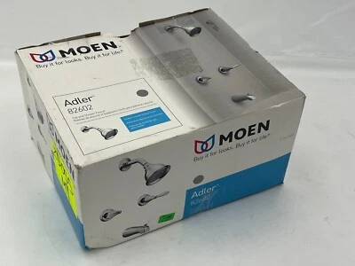 Moen Adler 82602 2-Handle 1-Spray Tub - Shower Faucet in Chrome, Valve Included - Image 1 of 3