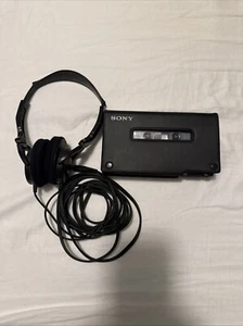 SONY  WM-D6C Professional Walkman Case TESTED Vintage SEE DESCRIPTION - Picture 1 of 14