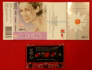 DORIS 20 GODINA 2001 YUGOSLAVIA CROATIA SERBIA BOSNIA MACEDONIA CASSETTE TAPE - Picture 1 of 2