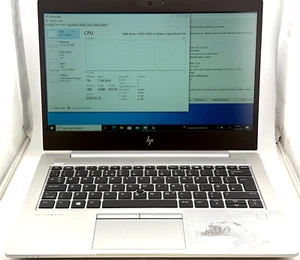 HP Elitebook 735 G6 Ryzen 5 Pro 3500U 2GHz 8GB RAM 256GB 13.3" FHD - Afbeelding 1 van 11