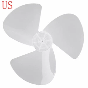 16" Plastic Fan Blade 3 Leaves Stand/Table Fan Cooling Fanner Blade Replacements - Picture 1 of 11