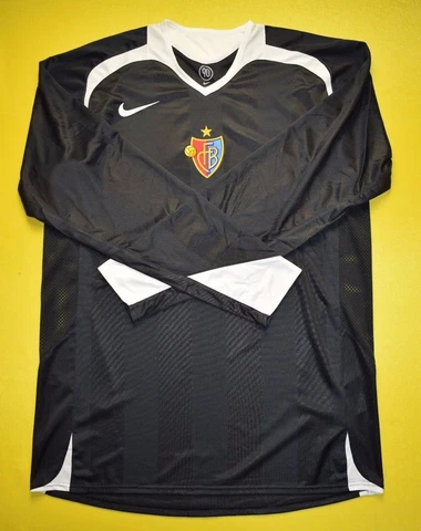 Basel 1893 Jersey 2005 2006 Third Player Issue XL Shirt Long Sleeve Nike ig93 Cover