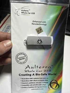 Aulterra Whole Car USB EMF 5G Anti Radiation Nuetralizer Protection Device New - Photo 1 sur 1