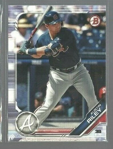 2019 Bowman Prospects #BP129 Austin Riley (ref 71867) - Image 1 of 1
