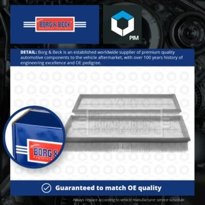 Air Filter BFA2143 Borg & Beck 1120940004 2730940204 1120940604 A2730940204 New - Bild 1 von 2
