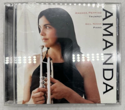 Amanda by Amanda Pepping (CD, 2005, Summit Records DCD 433) - Image 1 of 4